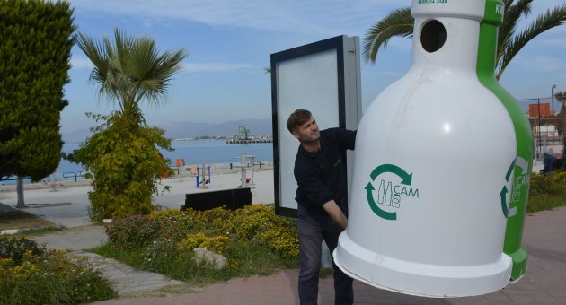 Dikili Belediyesi farklılığını yine öne çıkardı