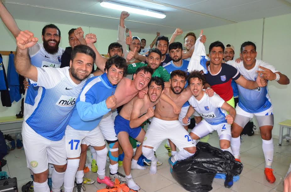 Dikili Çandarlıgücüspor, rakiplerine gözdağı verdi!