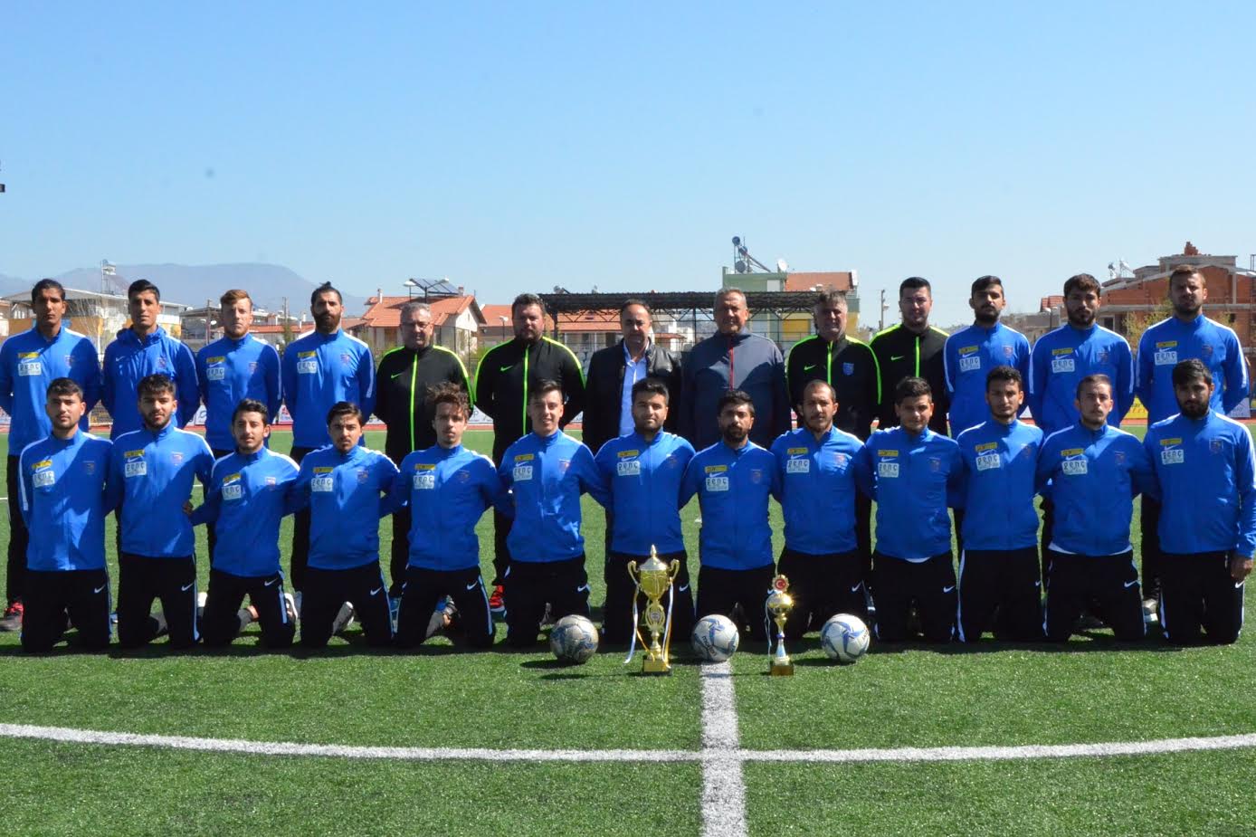 Dikili Çandarlıgücüspor’un rotası Bölgesel Amatör Lig