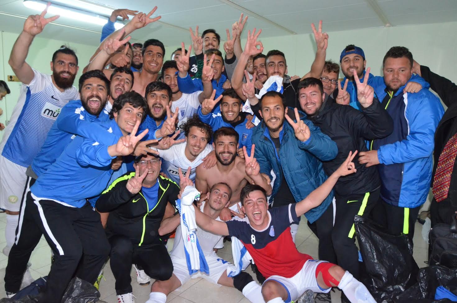 Dikili'den muhteşem zafer!