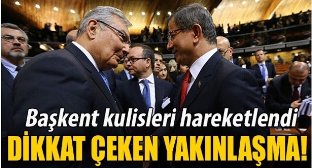Dikkat çeken yakınlaşma!