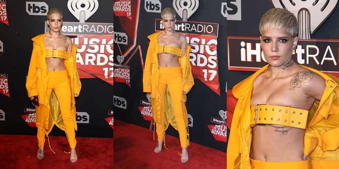 Dikkat çekmek için göğüslerine eziyet etti!