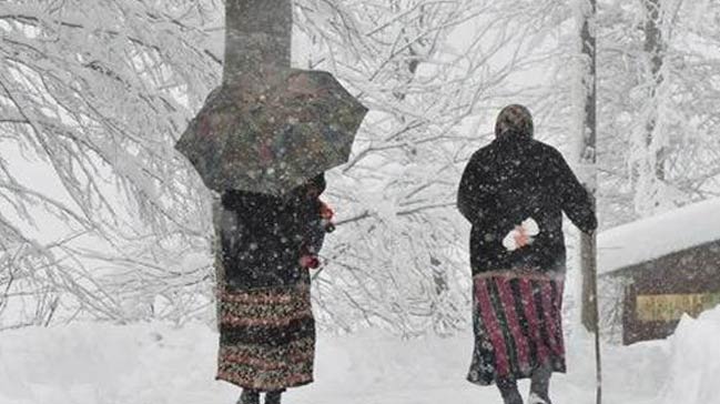 Dikkat meteoroloji'den kar uyarısı!