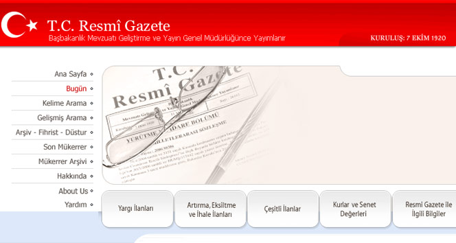 Dikkat Resmi Gazete Atama Kararları Yayımlandı