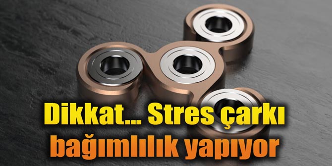 Dikkat... Stres çarkı bağımlılık yapıyor