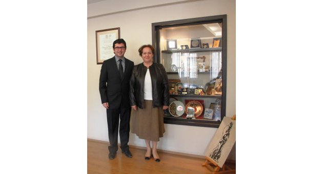 Dikmen'den Gönenç'e ziyaret