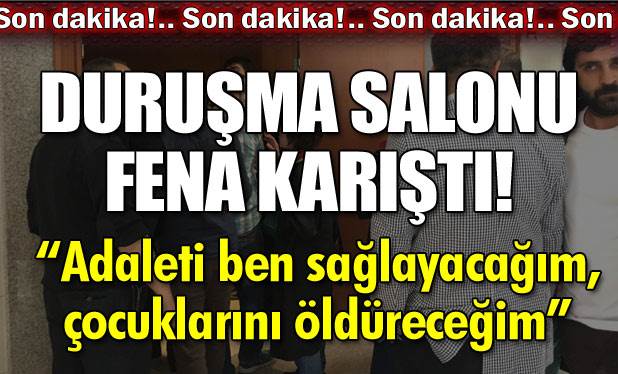 Dilek Doğan davasında duruşma salonu karıştı