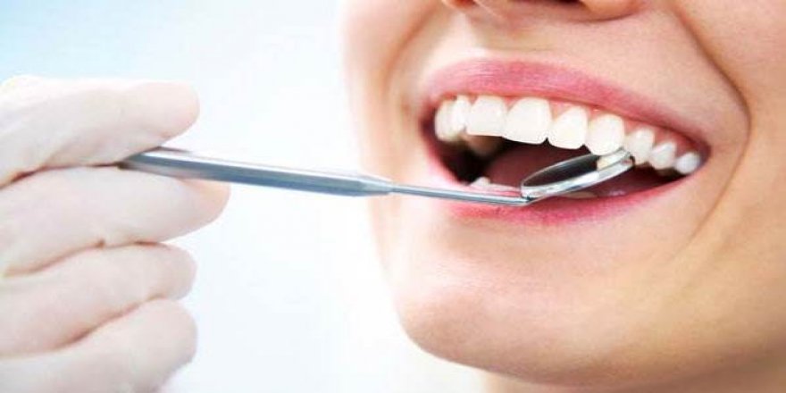 Diş etinin rengine dikkat