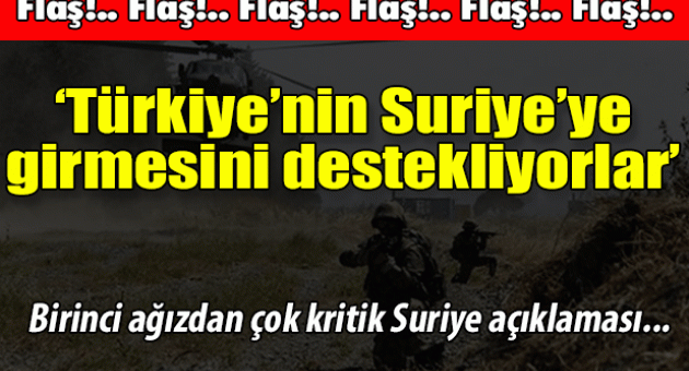 Dışişleri Bakanı Mevlüt Çavuşoğlu Reuters'a konuştu