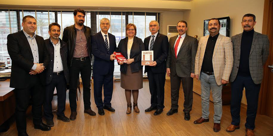 DİSK’ten Pekdaş’a ‘hayır’lı ziyaret