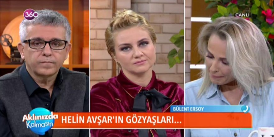 Diva canlı yayında Helin Avşar'ı ağlattı