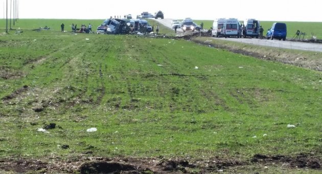 Diyarbakır'da askeri aracın geçisi sırasında patlama