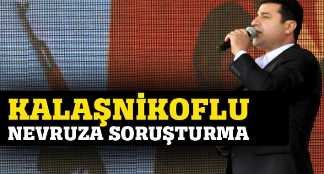 Diyarbakır'daki nevruz etkinliğine terör soruşturması