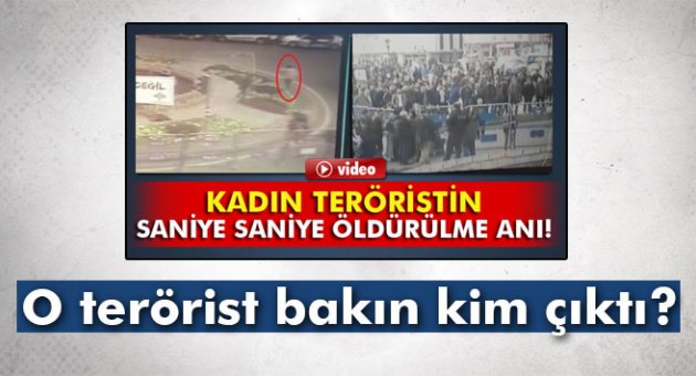 Diyarbakır'da öldürülen kadın terörist bakın kim çıktı?