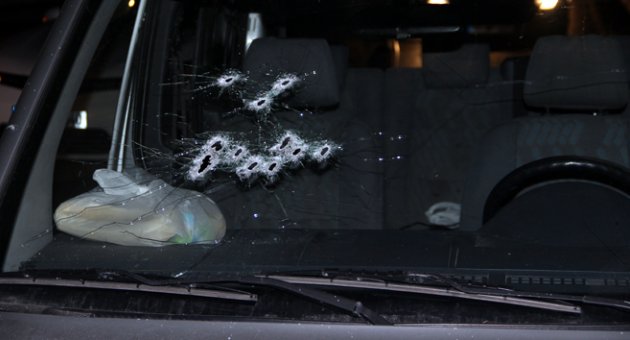 Diyarbakır'da polise silahlı saldırı: 1 yaralı