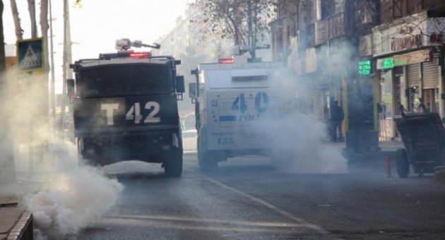 Diyarbakır’da olaylar çıktı