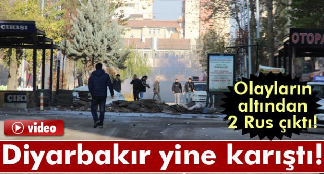 Diyarbakır’da ‘Sur’ gerginliği