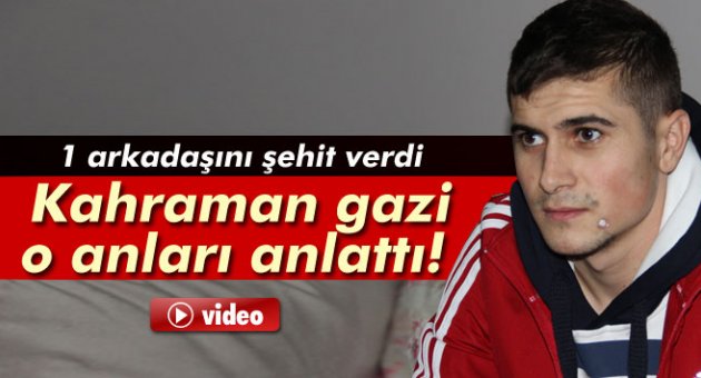 Diyarbakır gazisi yaşadıklarını anlattı