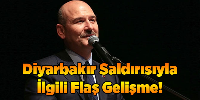 Diyarbakır Saldırısıyla İlgili Flaş Gelişme!