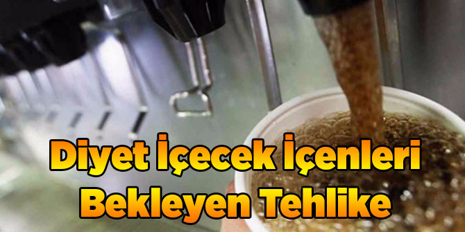 Diyet İçecek İçiyorsanız Haberler Kötü!