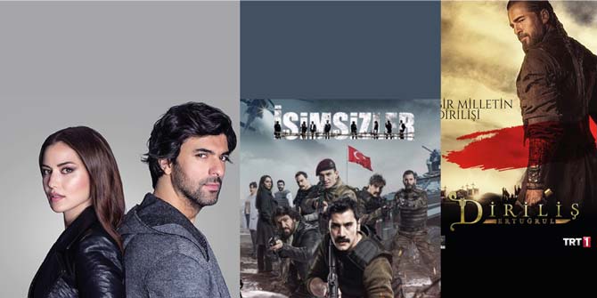 Dizi endüstrisinde rakibimiz ABD