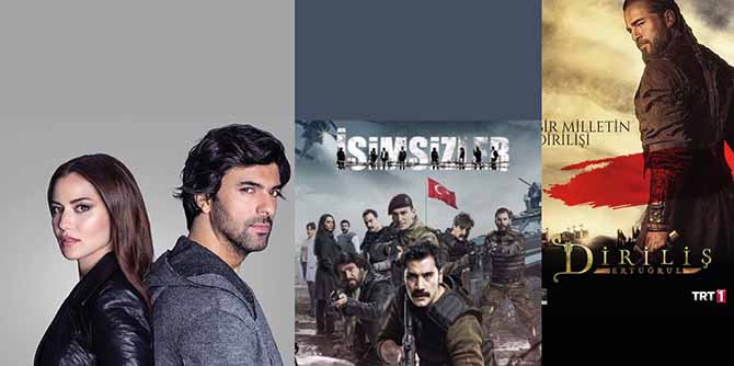 Dizi endüstrisinde Türkiye’nin rakibi ABD