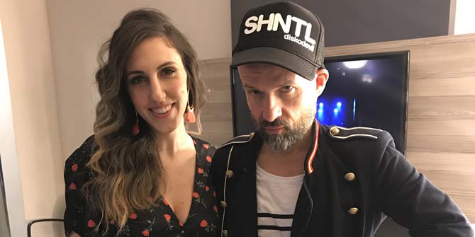 DJ SHANTEL: BU ARA EN ÇOK DİNLEDİĞİM İSİM DAMLA PEHLEVAN