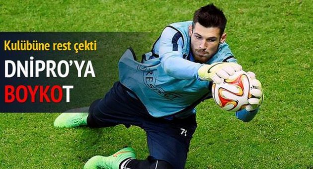 Dnipro'ya boykot