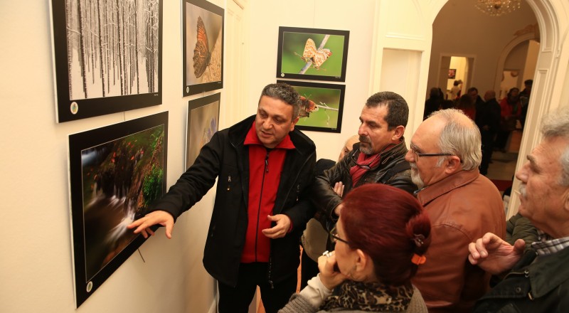 Doğa harikaları Buca’da sergileniyor