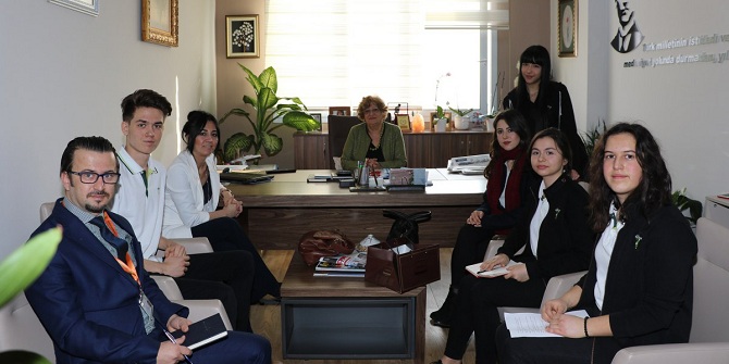 Doğa Koleji Öğrencilerinden Büyükşehire Ziyaret