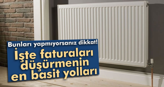 Doğalgaz faturaları nasıl düşürülür?