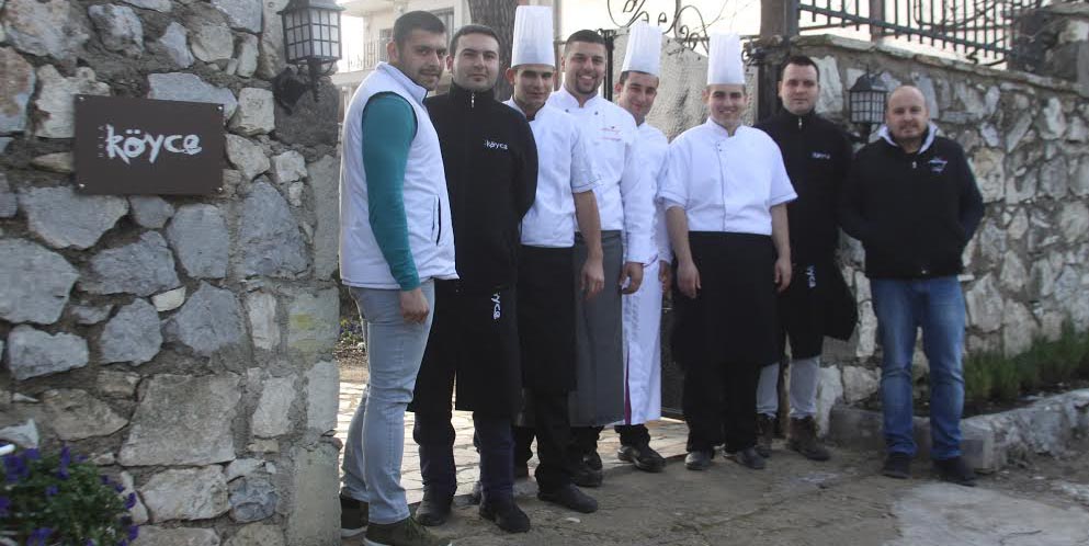 Doğanın Urla'ya hediyesi: KÖYCE!