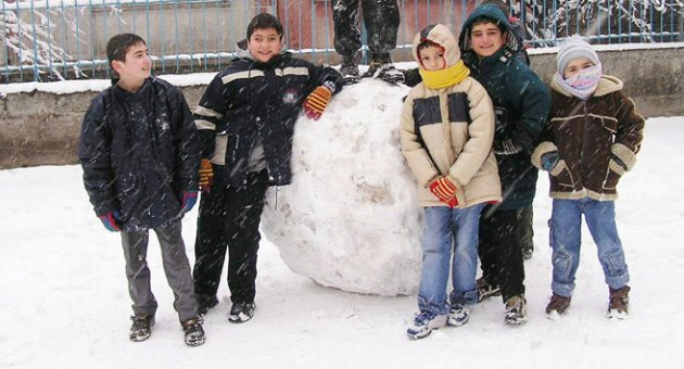 Doğu’da 4 ilde eğitime kar engeli