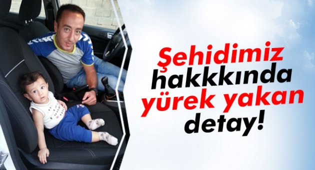 Doğum gününde şehit oldu