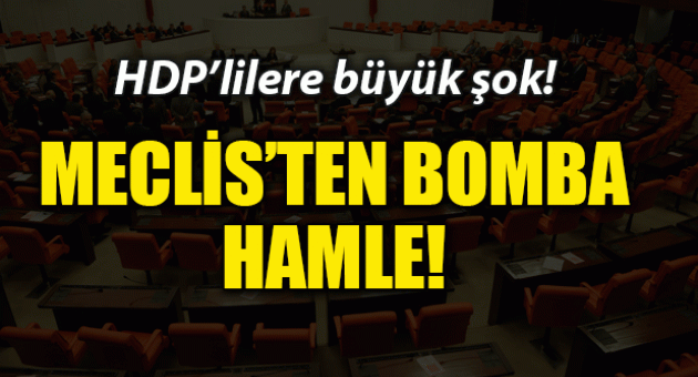 Dokunulmazlığa 'terör' kriteri