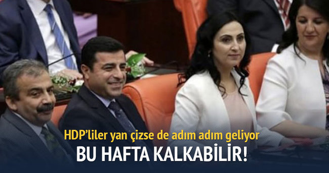 Dokunulmazlık dosyası meclise geliyor!