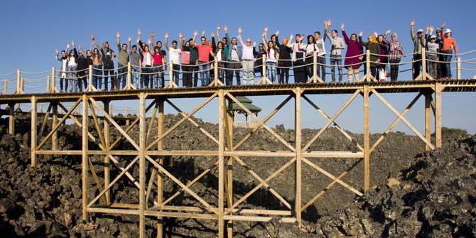Dokuz Eylül Üniversitesi’nden Jeopark’a tam not