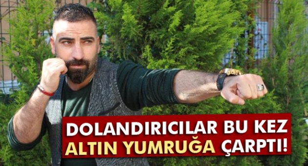 Dolandırıcılar dünya kick boks şampiyonuna denk geldi!