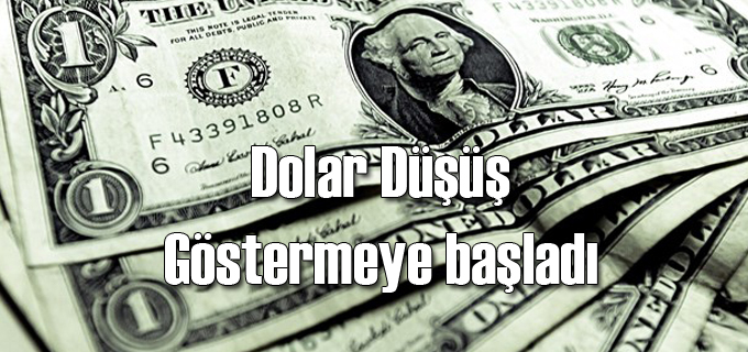 Dolar TL Karşısında Geriledi