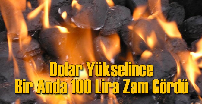Dolar Yükselince Bir Anda 100 Lira Zam Gördü!