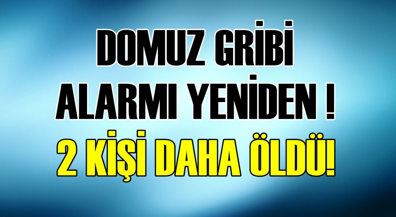 Domuz gribi alarmı! 2 kişi daha öldü!