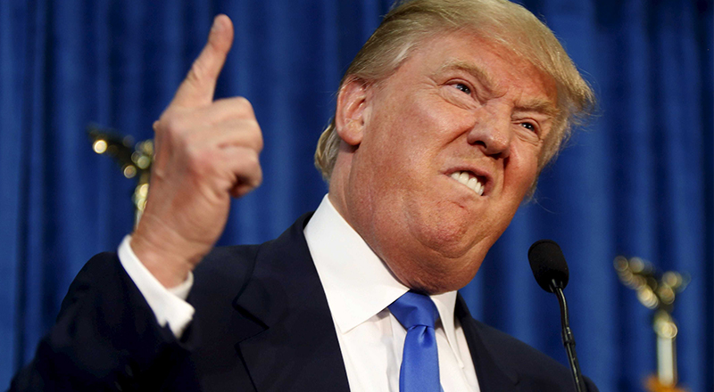 Donald Trump&#039;a Şok Protesto: Bağırarak Küfür Ettiler