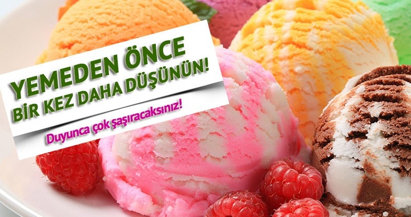 Dondurma Yerken Bir Kez Daha Düşünün