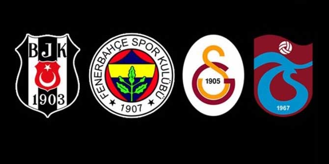 Dört Büyükler UEFA'ya Gidemeyecekler...