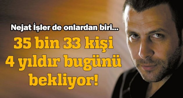 Dört yıldır bugünü bekliyorlar