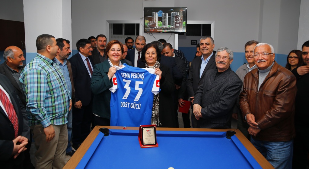 Dostgücü’ne dost eli değdi