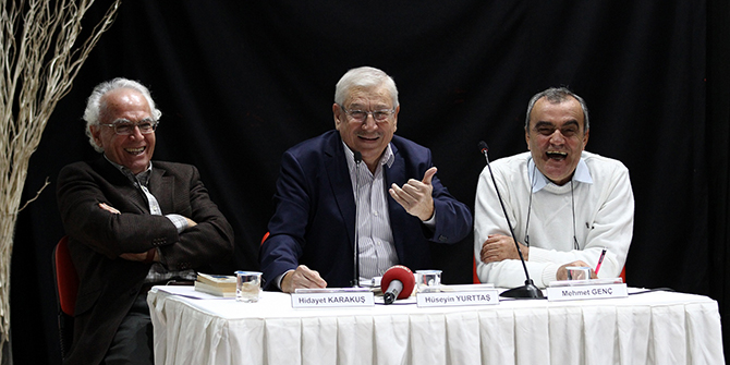 Dostları Muzaffer İzgü'yü Konak'ta anlattı