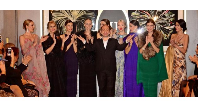 DOWN SENDROMU DERNEĞİ YARARINA MUHTEŞEM MEHMET KÖYMEN DEFİLESİ