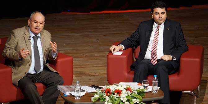 DP Genel Başkanı Uysal ve Özfatura Bergama'da Panale Katıldı