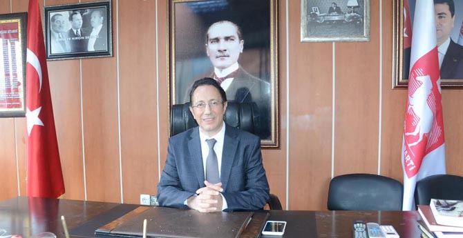 DP İzmir İl Başkanlığı Olağan Kongre Öncesi Desteğini Açıkladı